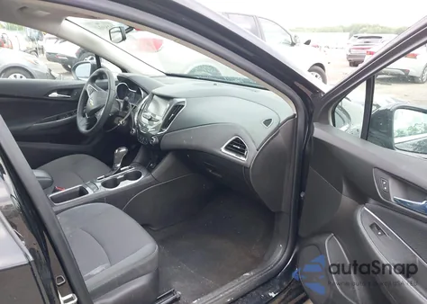 2018 Chevrolet Cruze Lt from USA, damaged, VIN 3G1BD6SM7JS648003